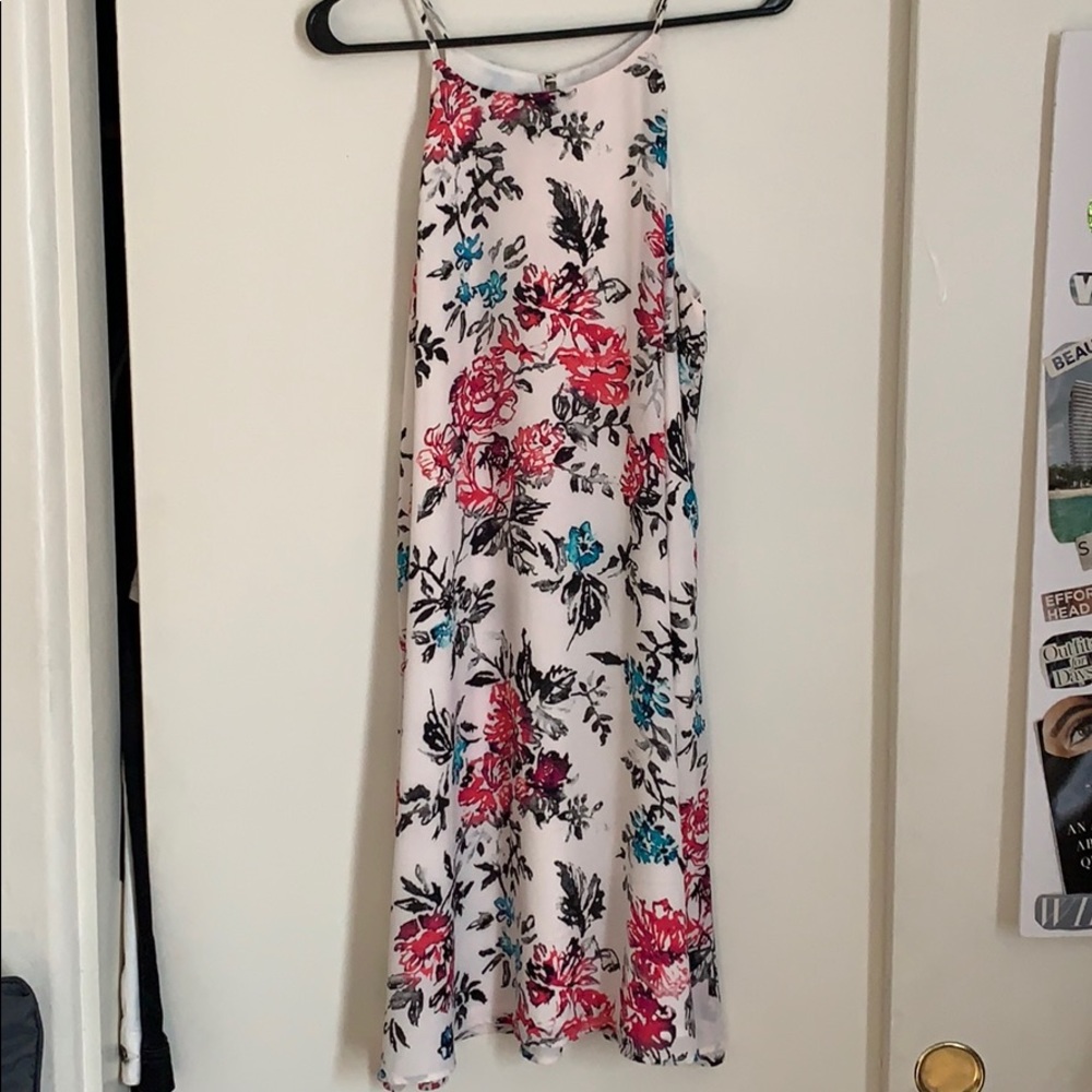 halter top dress